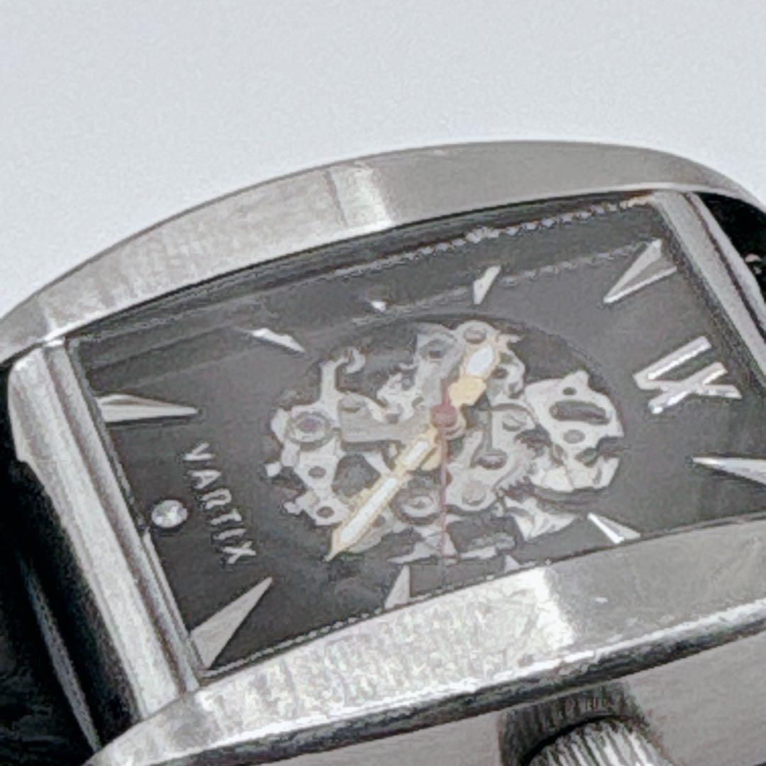 VARTIX ヴァティックス 自動巻 スケルトン 動作OK 箱 保証書付