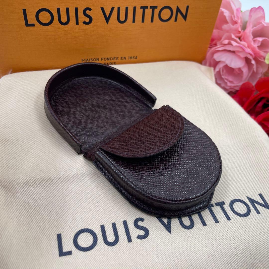 ルイヴィトン　タイガ　ポルトモネ　キュベット　ケース 　小銭入れ　781