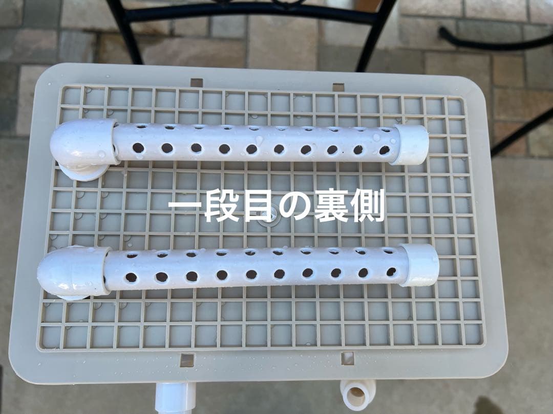 25w水中ポンプ付き 沈殿物理生物一体型濾過槽 アクアリウム外部式濾過装置