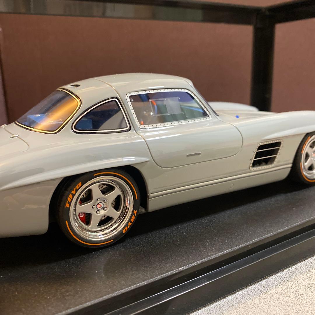 1/18 GTスピリット　　　S-クラブ　メルセデスガルウイング