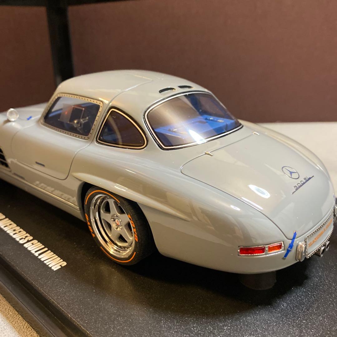 1/18 GTスピリット　　　S-クラブ　メルセデスガルウイング