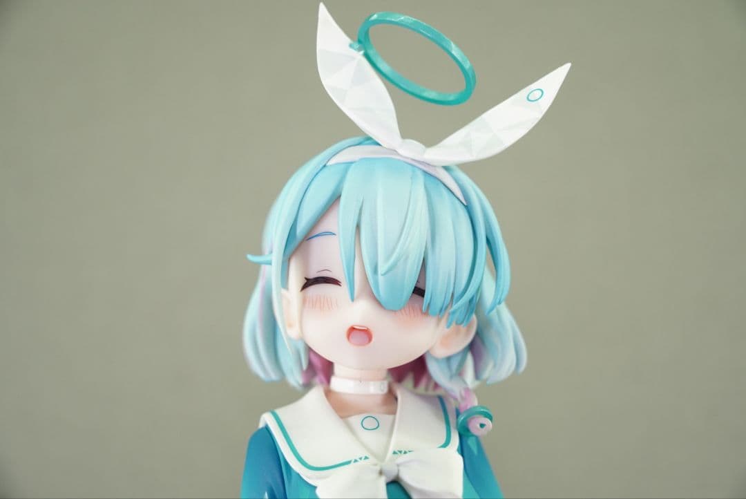 【中古】ブルーアーカイブ　アロナ　完成品1/7スケールフィギュア　あみあみ限定版