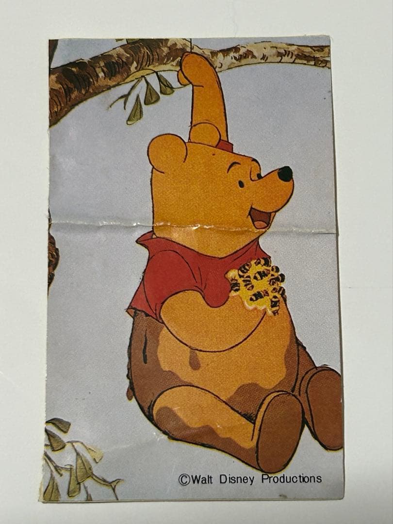 ディズニーシール　ミッキーマウス　レア　レトロ