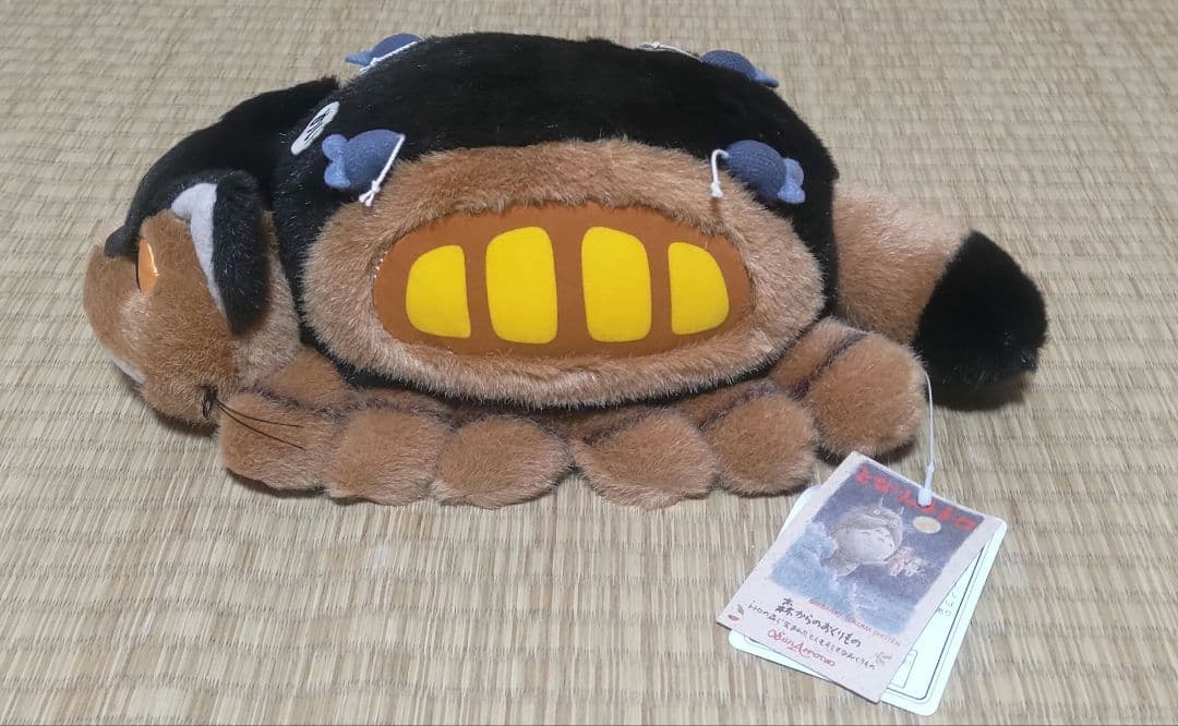 新品】トトロ ネコバス どんどこおどり 【動作確認済】 新品】トトロ