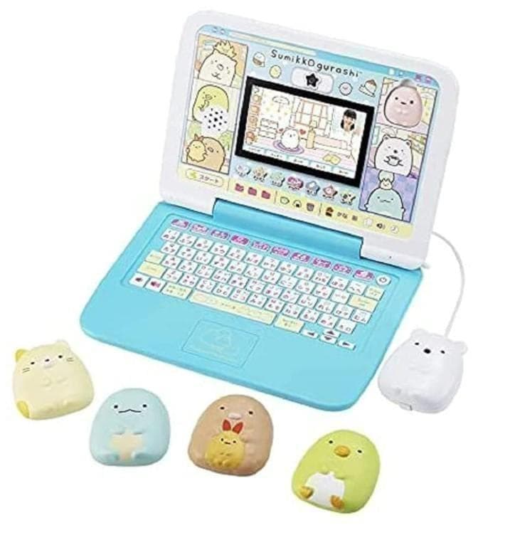 大人気！すみっコぐらし パソコン プレミアム【知育玩具】