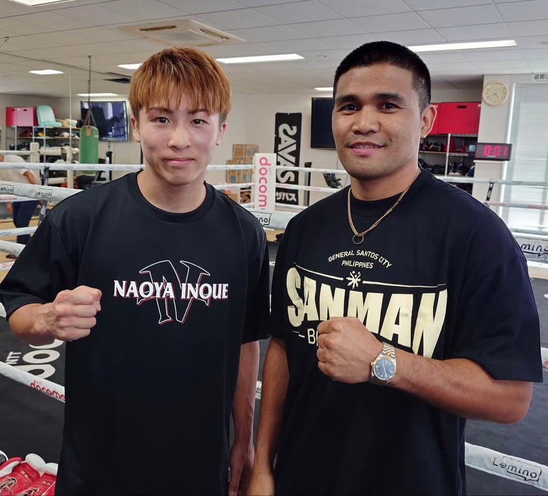 9.14 L 井上尚弥VSムロジョンアフマダリエフ 後援会Tシャツ 井上尚弥