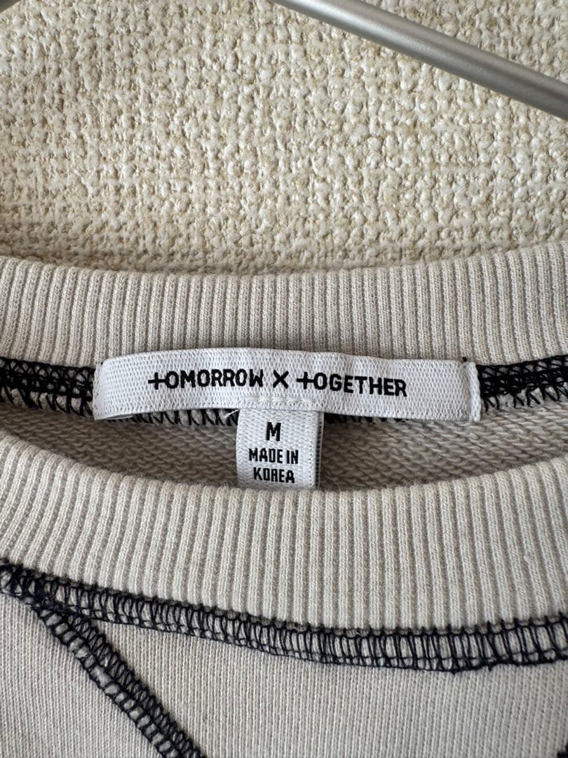 TXT SWEATSHIRT act promiseスウェット - メルカリ