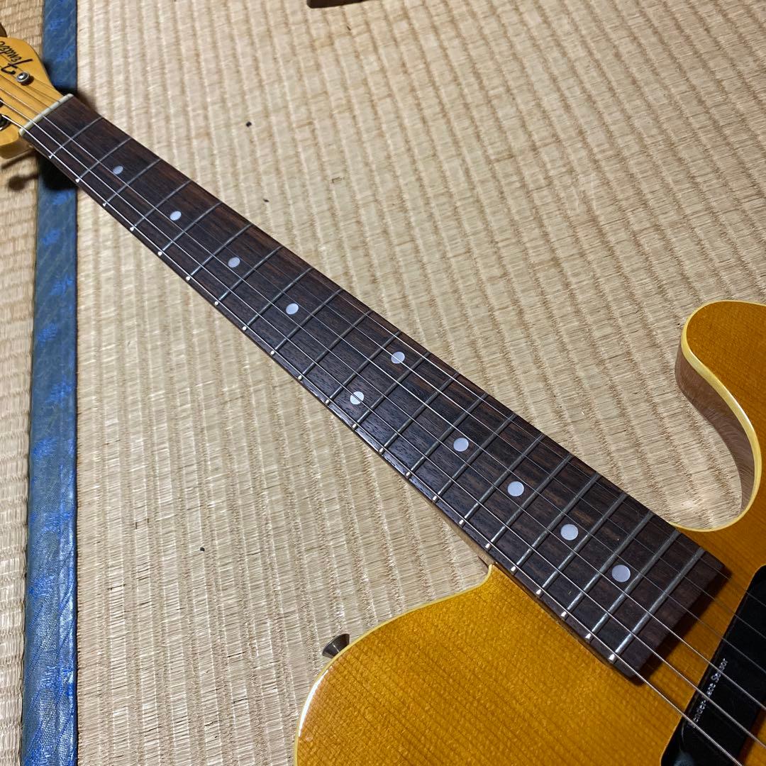 Fender telecaster TLAC-100 フェンダージャパン中古