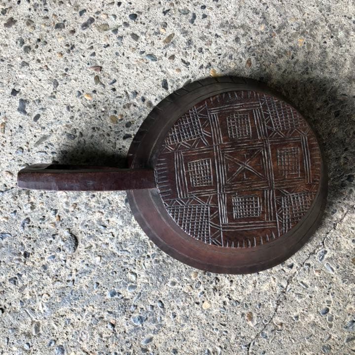 エチオピア スープ器 アフリカ 民芸 民藝 アンティーク ヴィンテージ