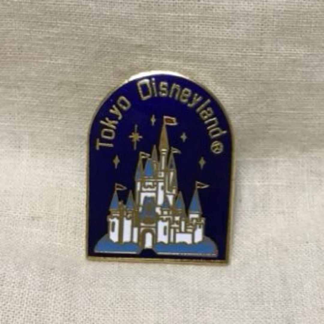 激レアTDL勤続10年記念ピンバッジキャッスル