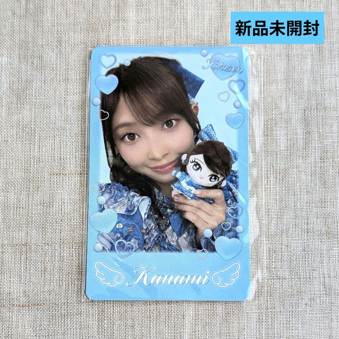 新品 超ときめき♡宣伝部 辻野かなみ トレカ チェキカード vol.3 とき