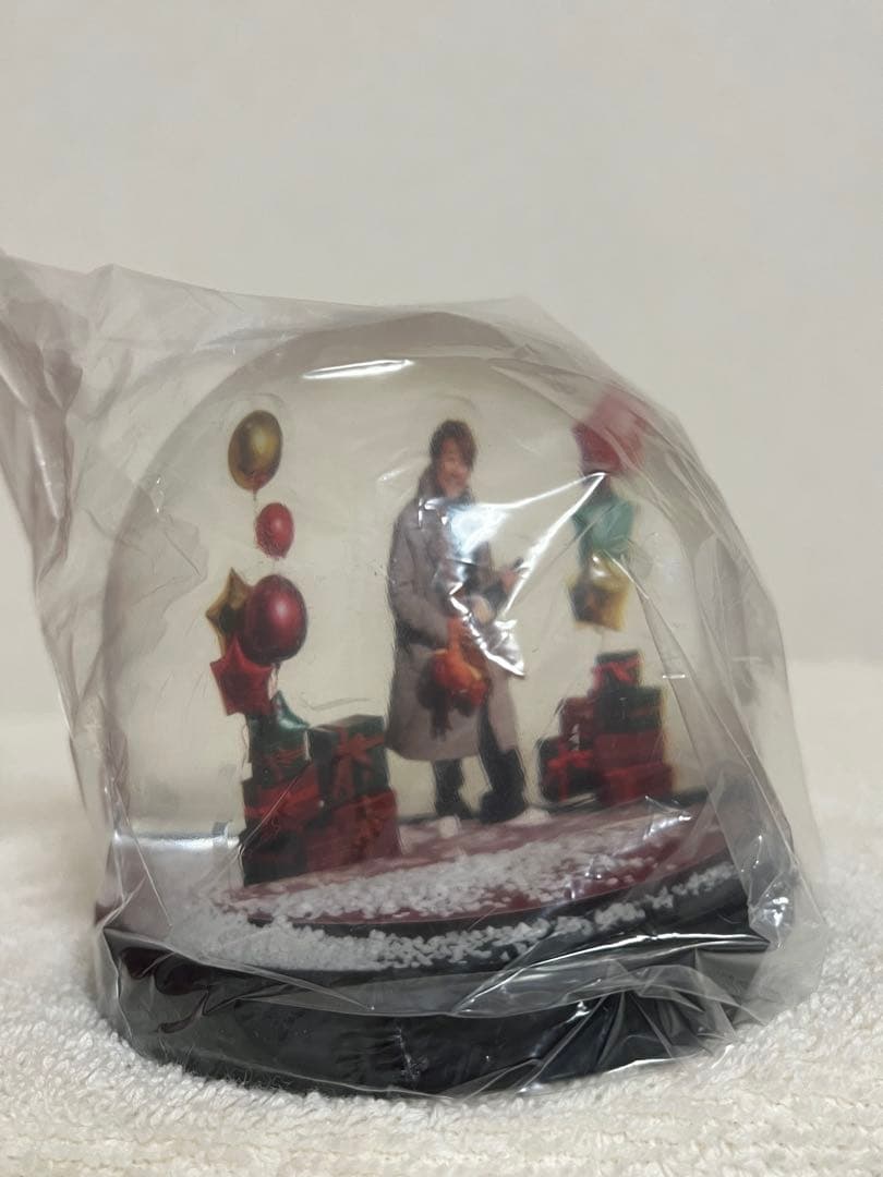 近藤真彦 45周年記念ディナーショー 永遠の煌き 記念品 スノードーム