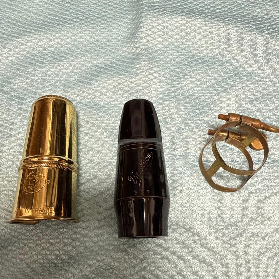 バンドレン ソプラノサックス マウスピースS27Vandoren S27 ソプラノ