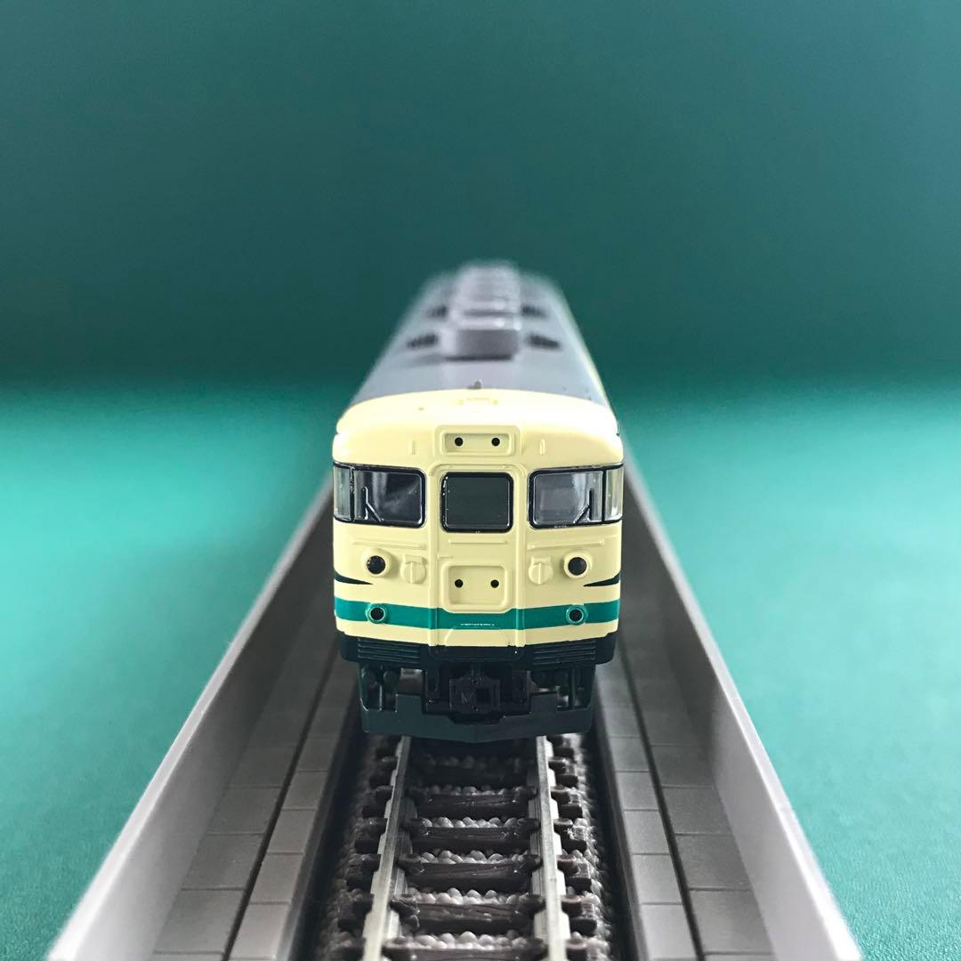 10-466】165系 お座敷電車『なのはな』6両セット