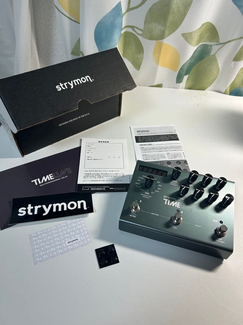 strymon TIME LINE ストライモン ギターエフェクター