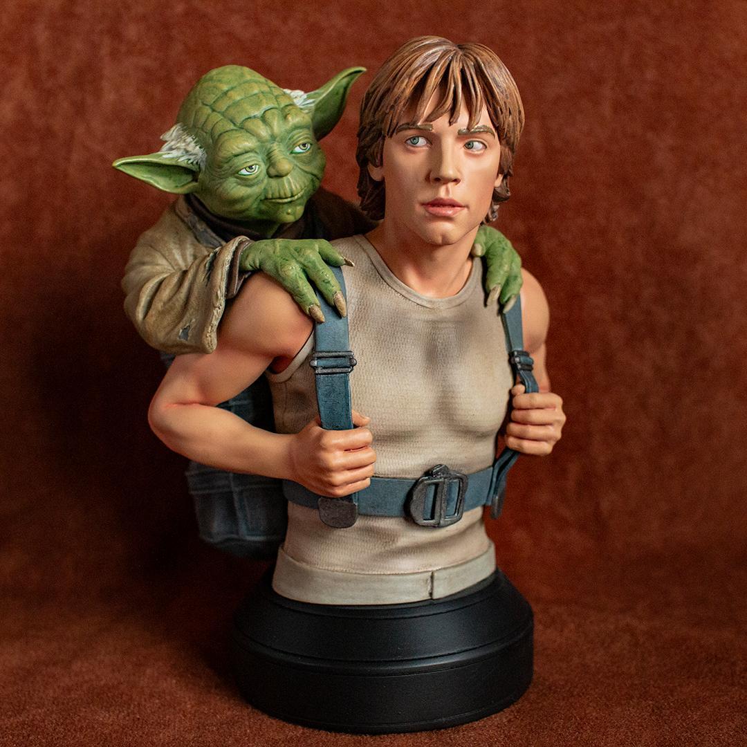 【週末値下げ】ジェントルジャイアント　ルーク & ヨーダ　ミニバスト