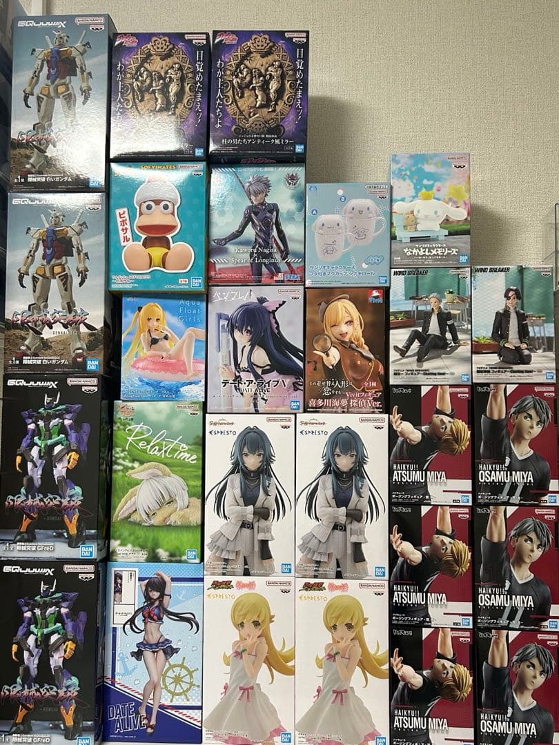 プライズフィギュア 未開封 美少女 フィギュア 20個 まとめ売り 2025年