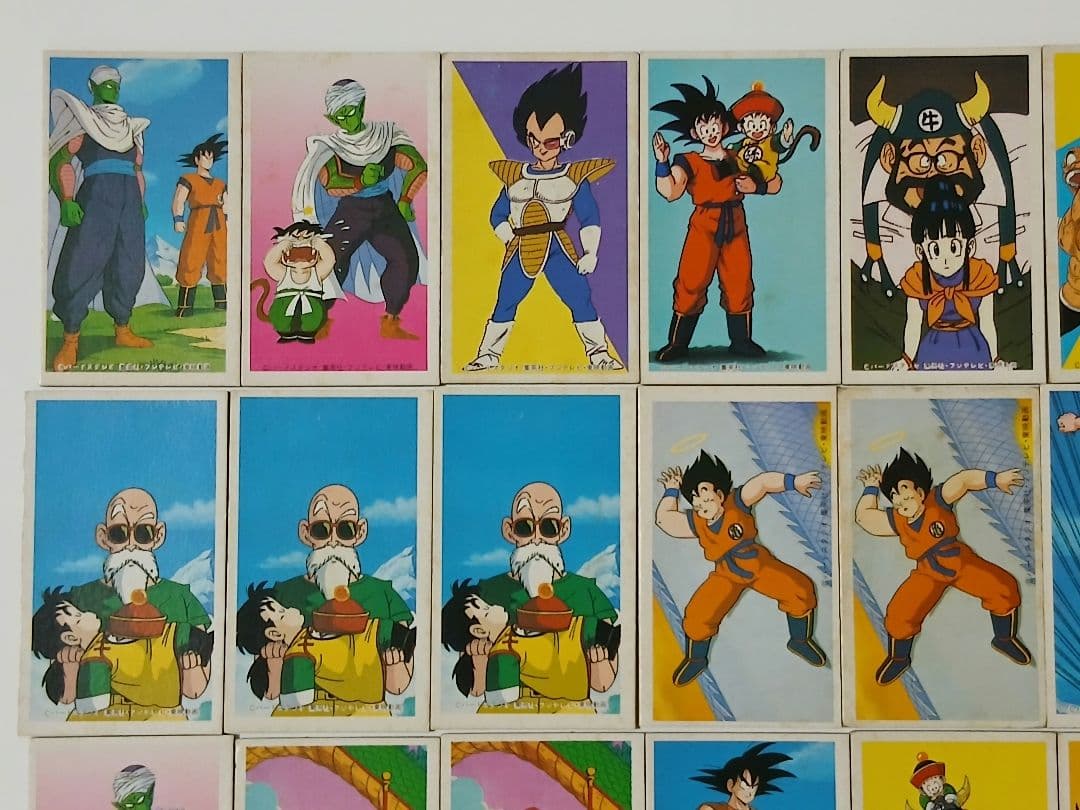 ドラゴンボール 角メンコ 32枚 - メルカリ