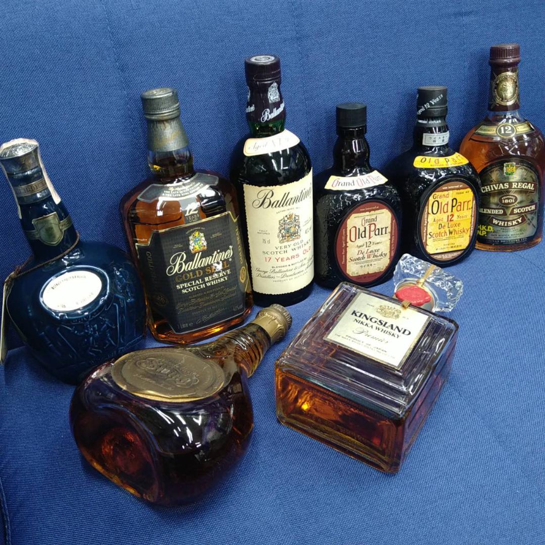 THE ESSENCE SUNTORY WHISKY 2019(第三弾）4本。