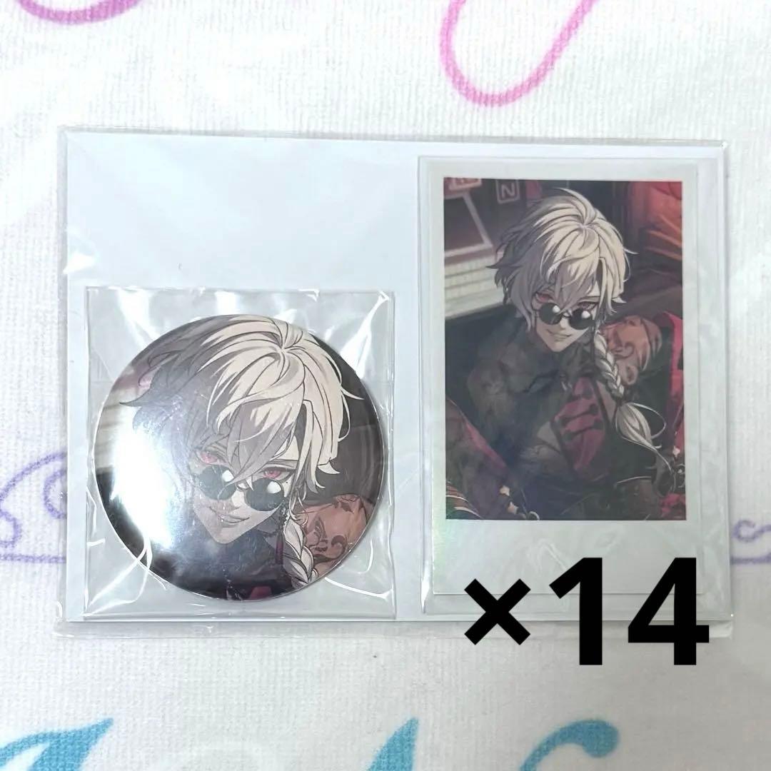 にじさんじ 葛葉 誕生日グッズ 2024 缶バッジ チェキ 14個セット