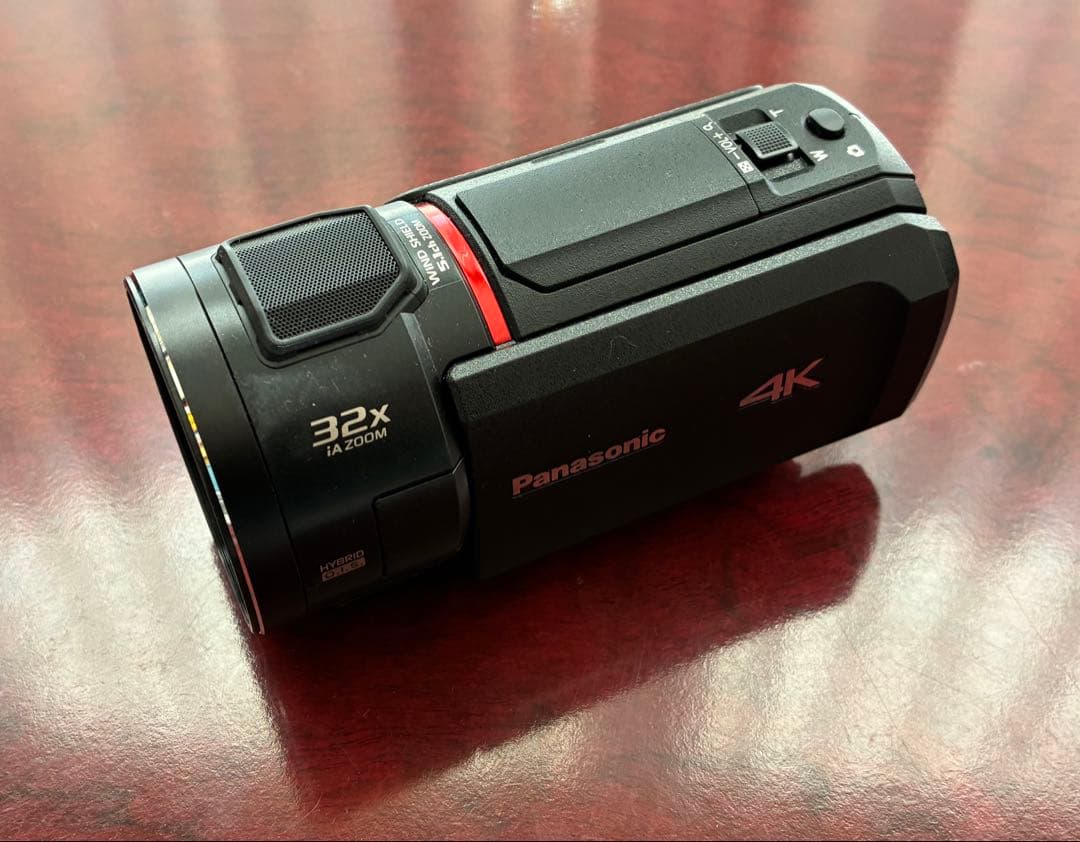 【極美品】Panasonic 4Kビデオカメラ HC-VX3 5年保証&バッグ付