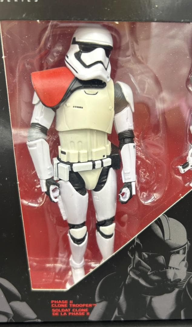 スターウォーズ ブラックシリーズ トルーパー4体セット 6インチ！