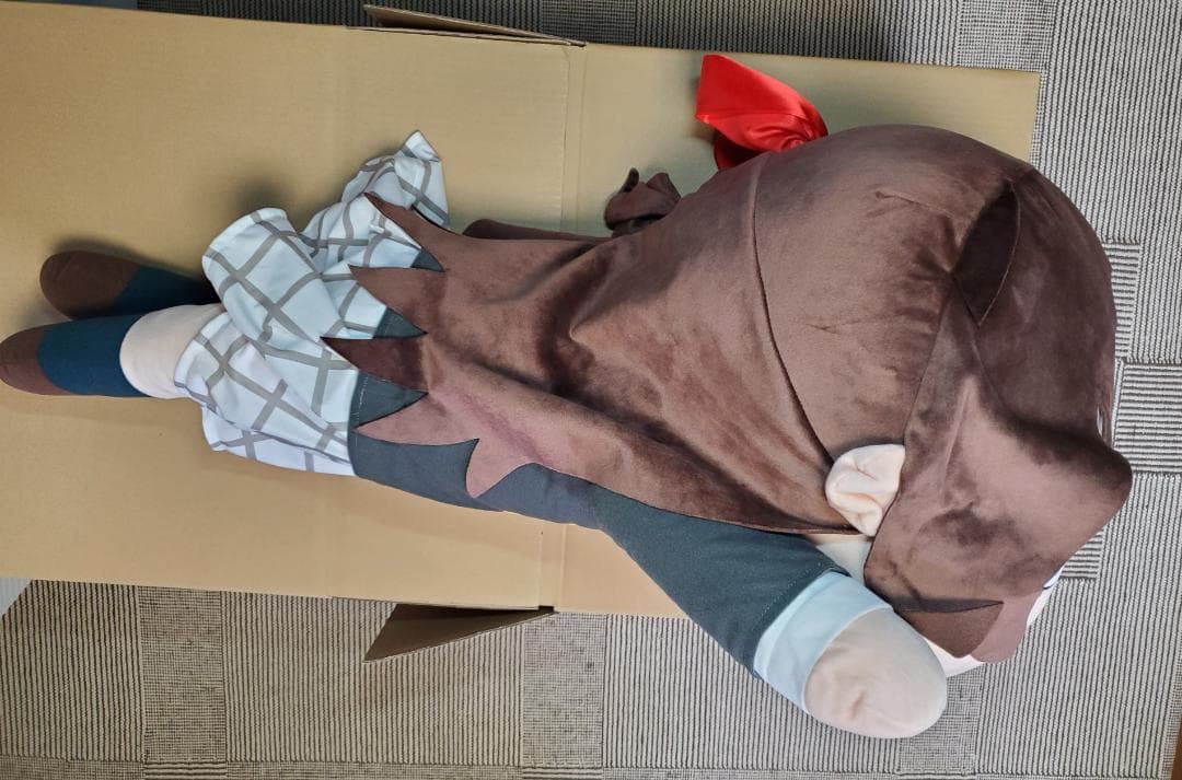 テラジャンボ 寝そべりぬいぐるみ 桜坂しずく ラブライブ！ ダンボールなし