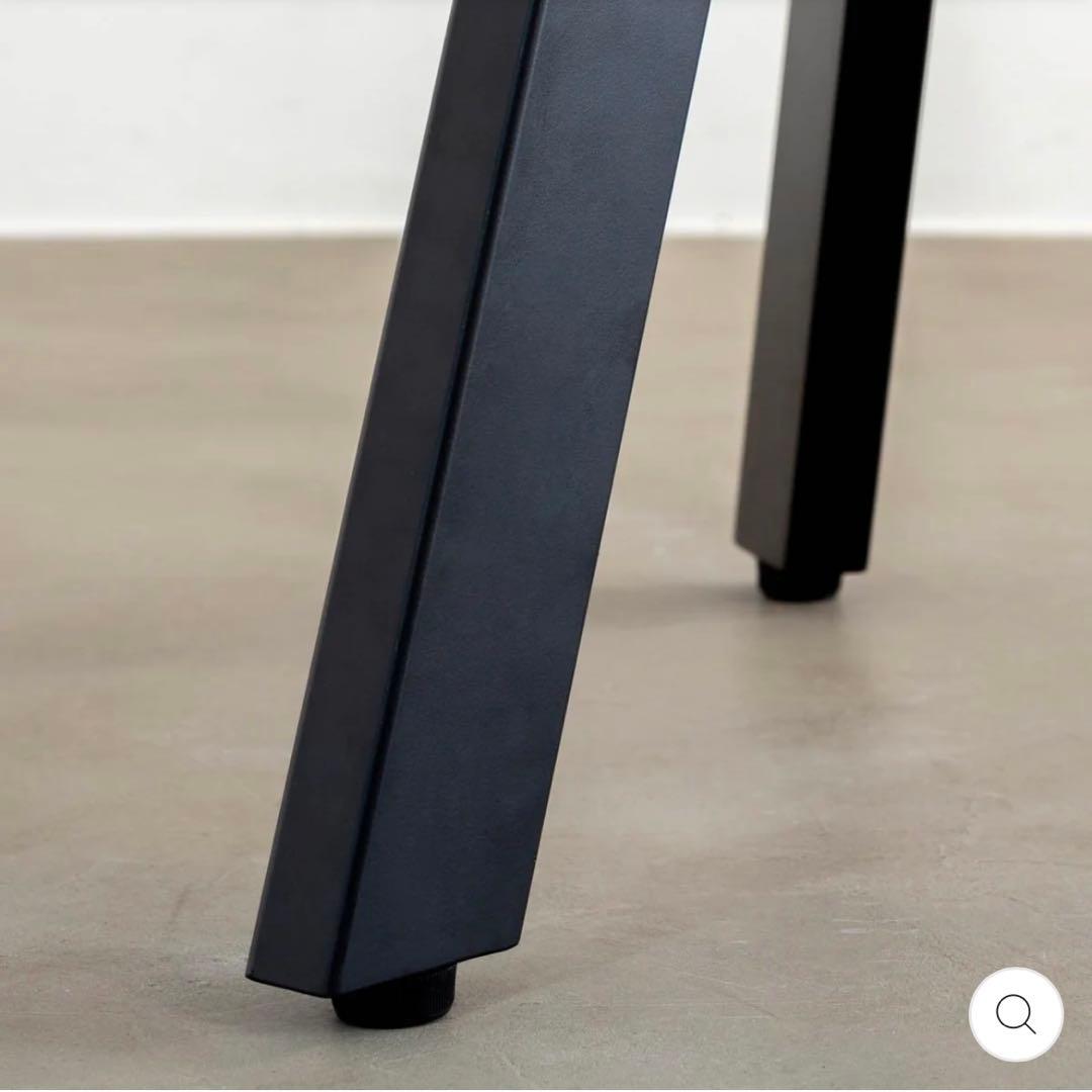 kanademono カフェテーブル ラバーウッド100cm 送料8600円込