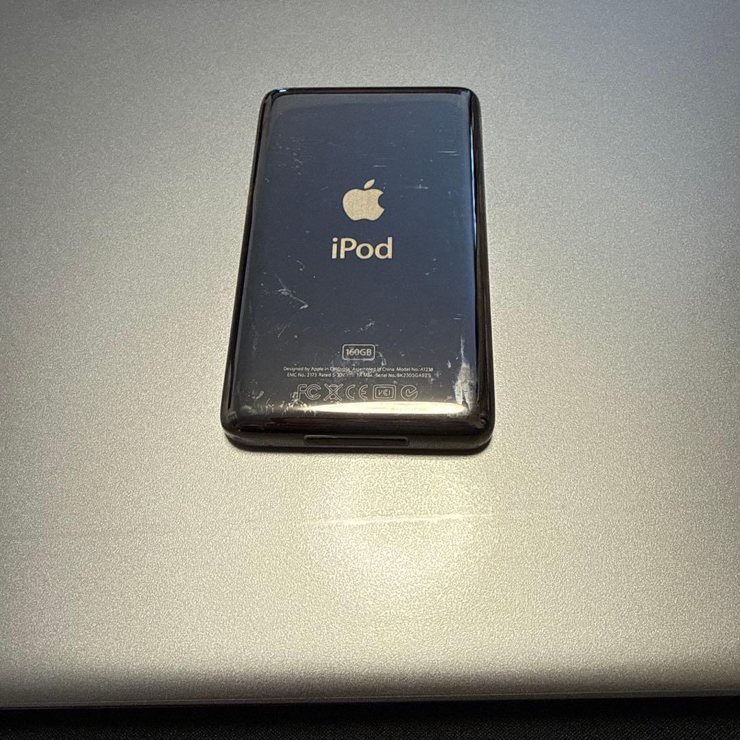美品【iPod classic アイポッドクラシック】160GB 動作確認済み - メルカリ