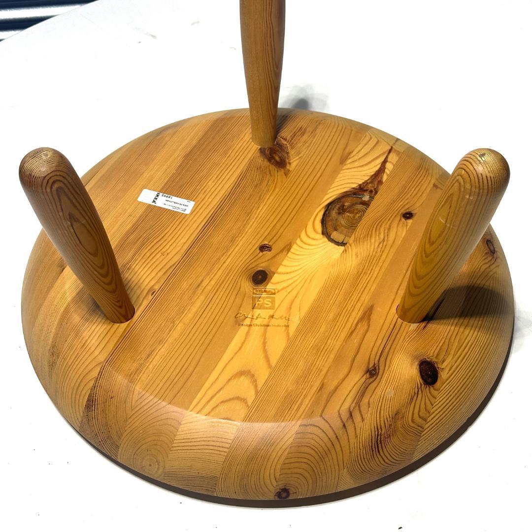 IKEA イケア PS KARLJOHAN ローテーブル 無垢材 家具-本物の通販