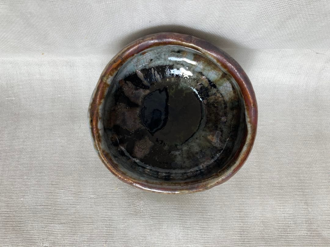 美濃焼伝統工芸品協同組合 | 志野茶碗 信楽焼／穴窯志野茶碗／B31