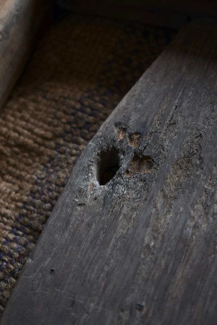 古道具 農具 木製 明治 襤褸 ブロカント 民藝 古道具坂田 - メルカリ