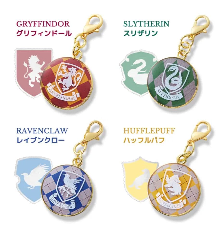 ☆タリーズ ハリーポッターコラボ ベアと特典チャーム全4種セット