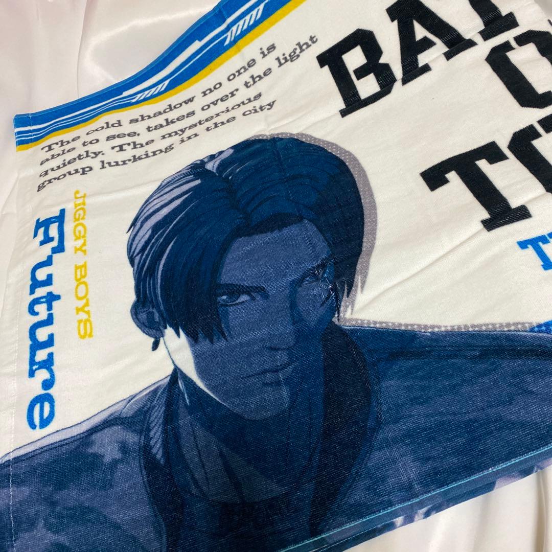 BALLISTIK BOYZ 深堀未来 バスタオルBATTLE OF TOKYO