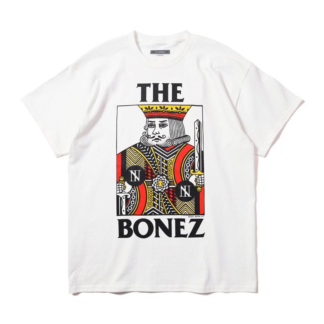 新品!! The BONEZ Tシャツ 白色 XLサイズ