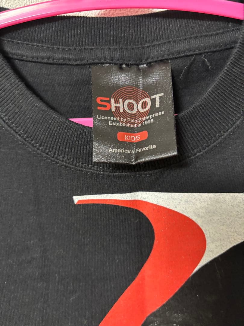 KYLIE ツアーTシャツ キッズ ブラック