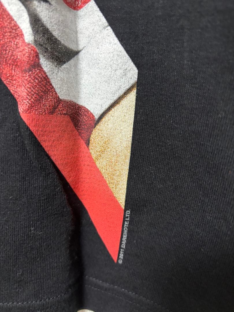 KYLIE ツアーTシャツ キッズ ブラック