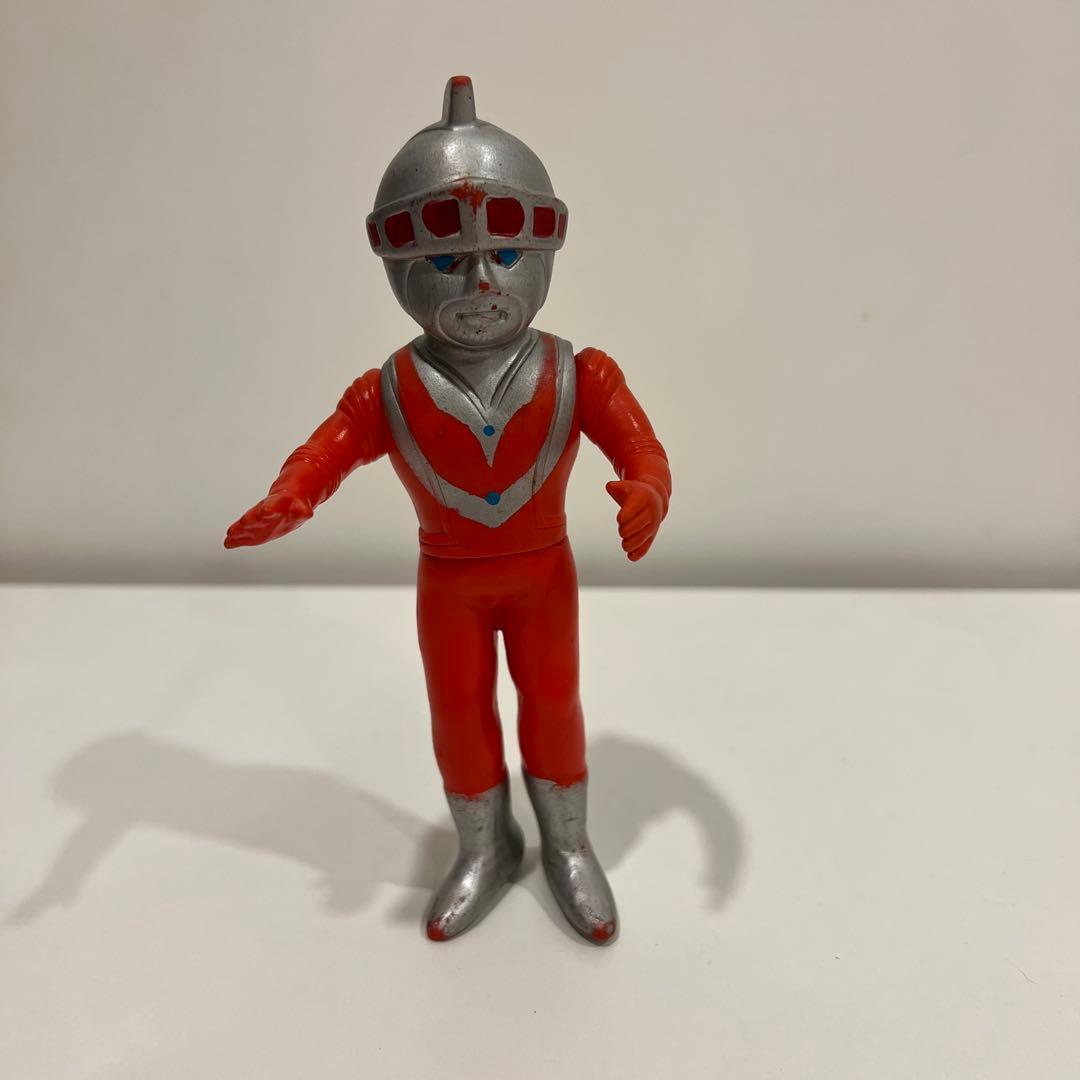 無版権 アイアンキング パチ ソフビ 当時物 アイアンキング ソフビ パチ 無版権 人形 フィギュア レトロ