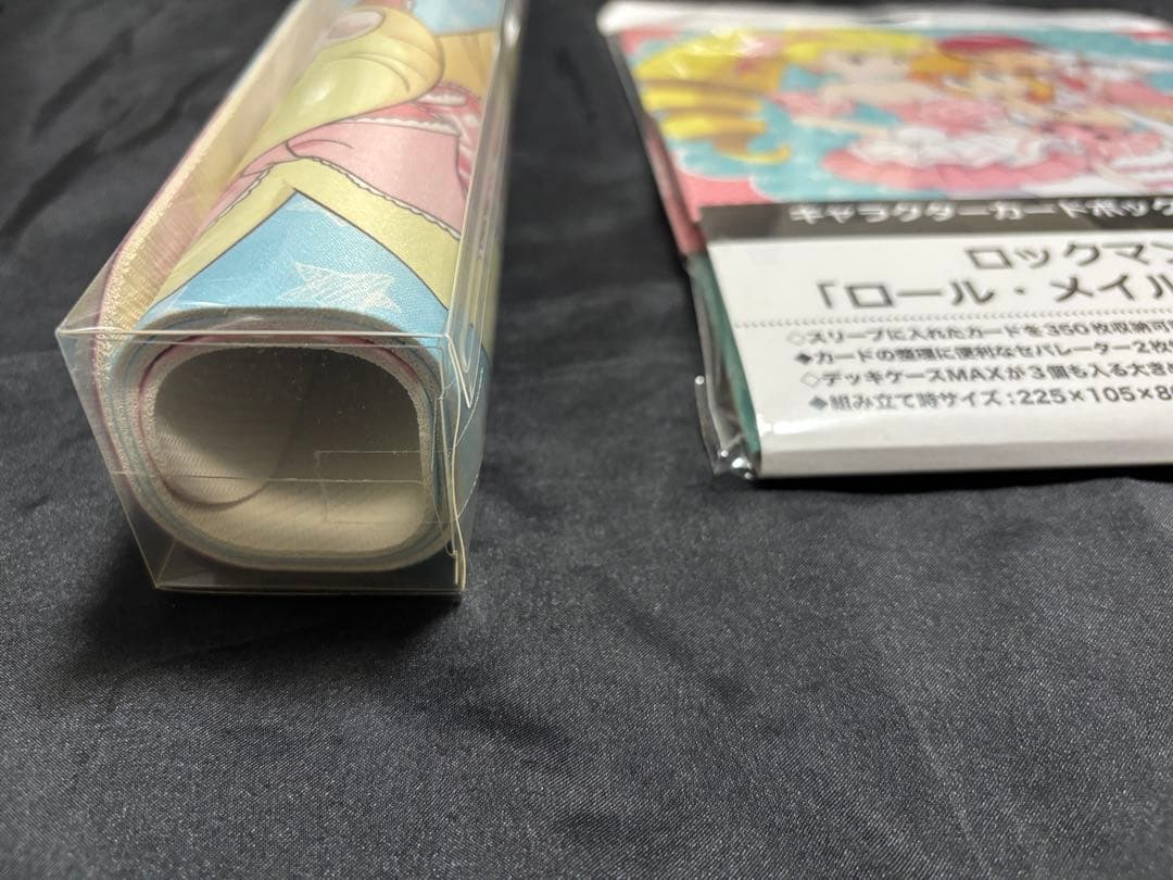 ラバーマット ロックマン アイドル「ロール・メイル・ルナ」リバイバル 2点セット