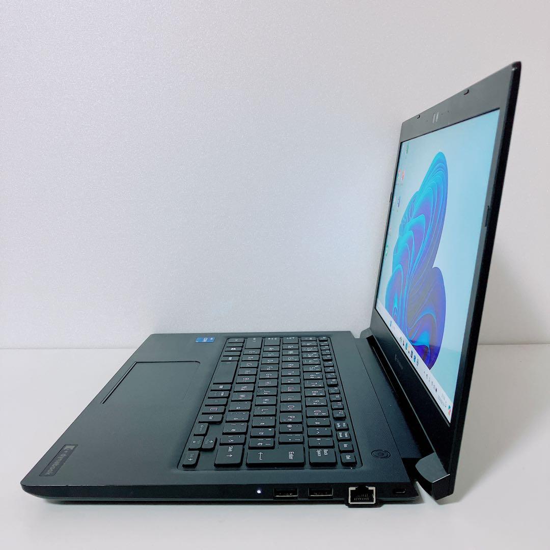 美品】ダイナブック 爆速SSD1TB 8GB 第11世代パソコンPC - メルカリ