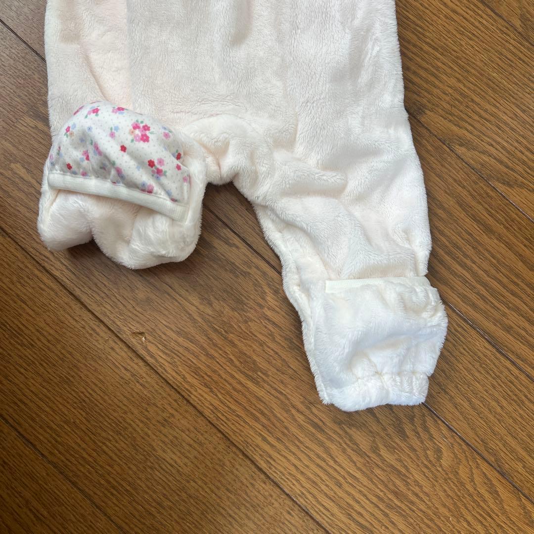 新品タグ付き★ミキハウス★カバーオール★冬★60ー80