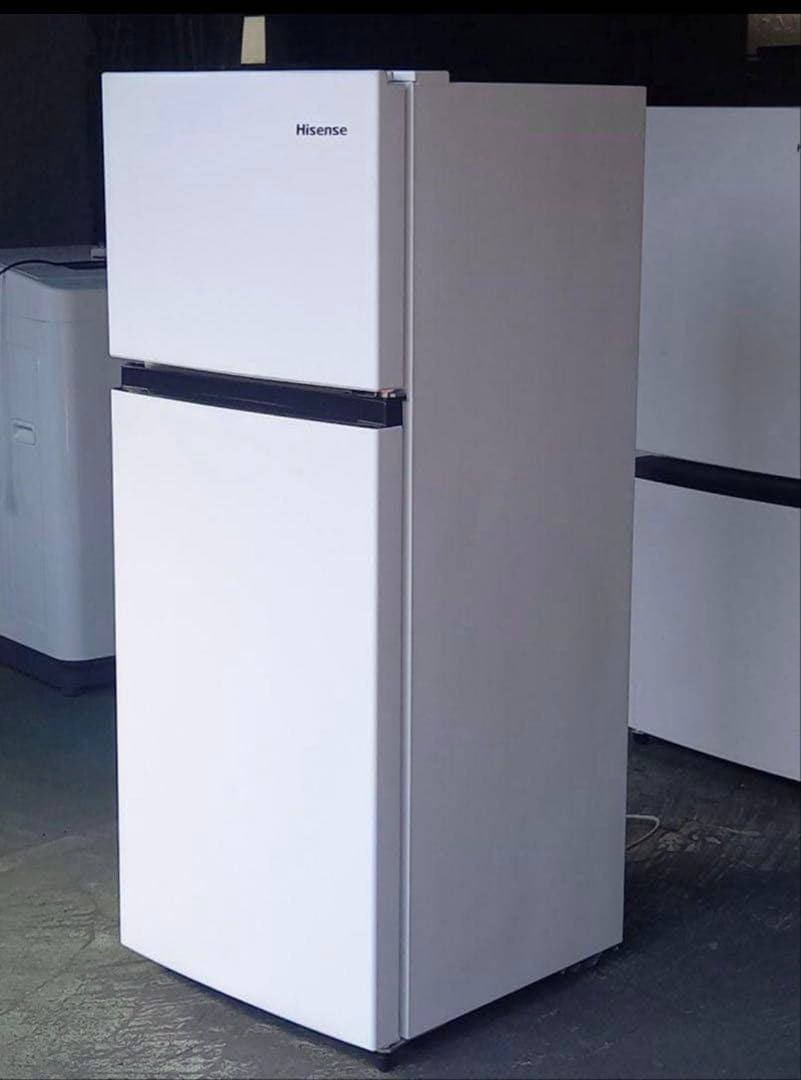 冷蔵庫 120L 2ドア ハイセンス HR-B12E2W リユース品 価格 19,800円