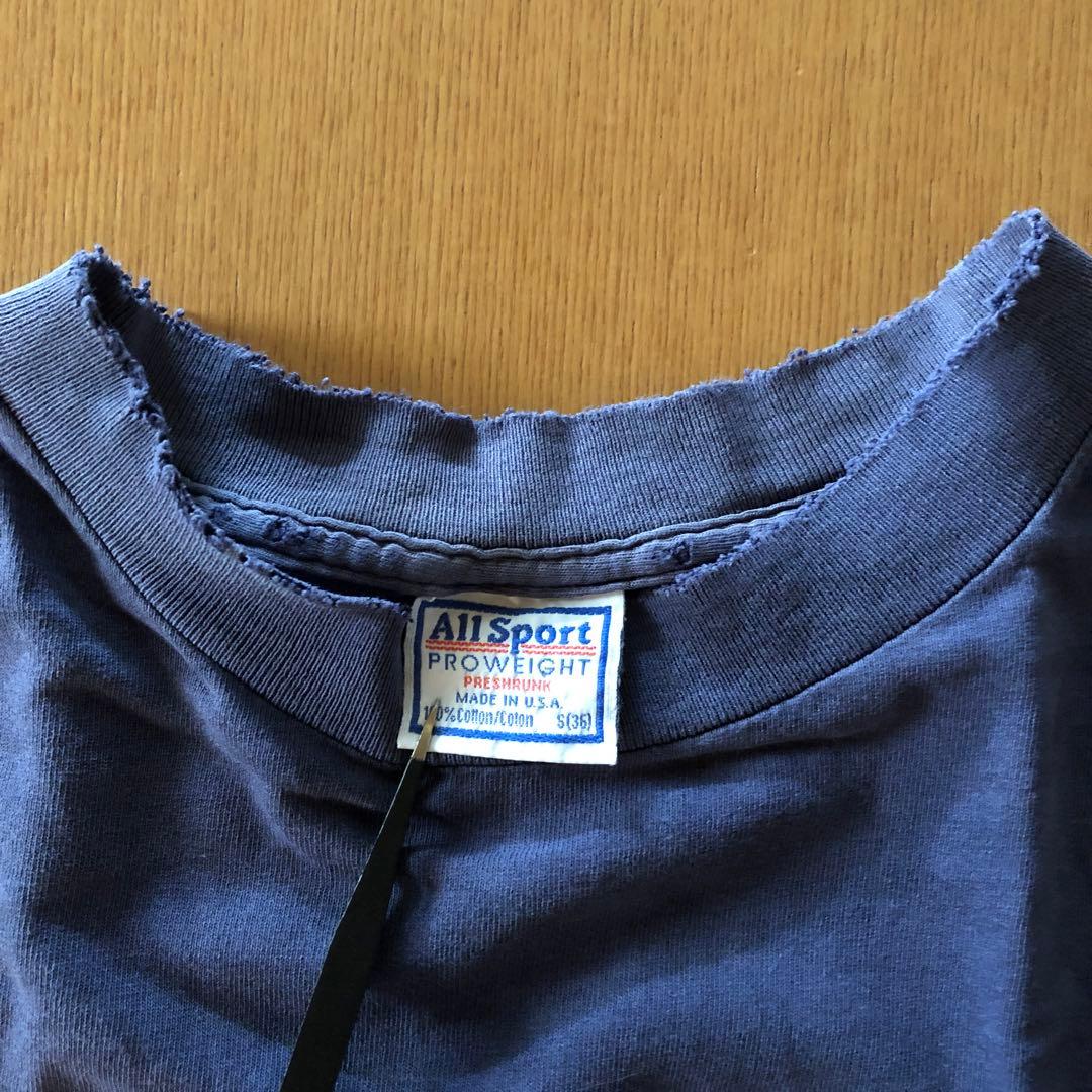 90s パウエル　USA製　Powell 覗きボーンズ Tシャツ S