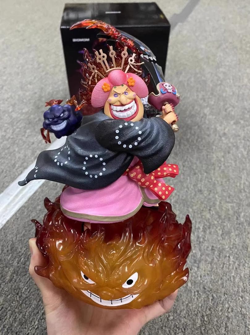 ワンピース ビッグ・マム シャーロット・リンリン ガレージキット