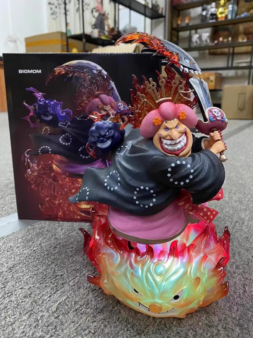 ワンピース ビッグ・マム シャーロット・リンリン ガレージキット