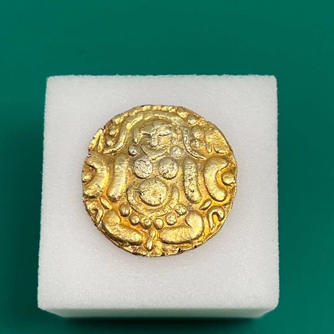 4½マシャ・ディナール金貨 古代インド カラチュリス朝 No.2110