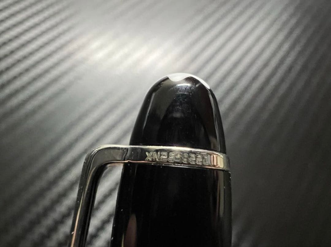 未使用に近い モンブラン P116 モーツァルト ボールペン プラチナライン