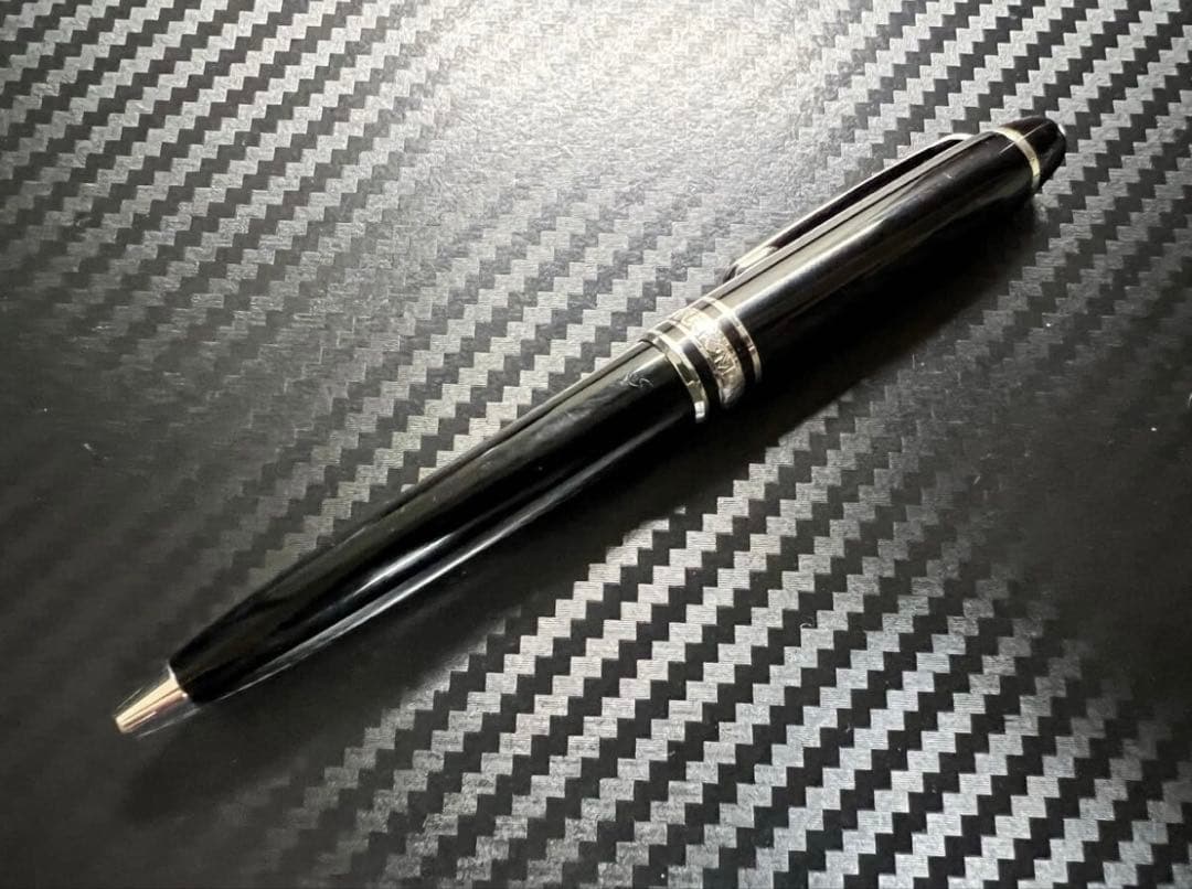 未使用に近い モンブラン P116 モーツァルト ボールペン プラチナライン