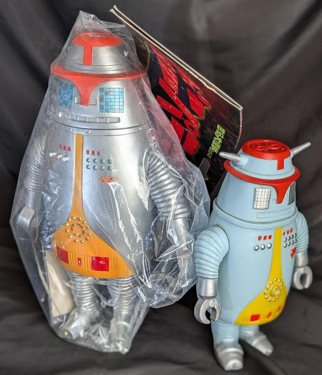 ロボットハック（マーミット）未開封ビニパラ金剛ビッグサイズソフビ＋