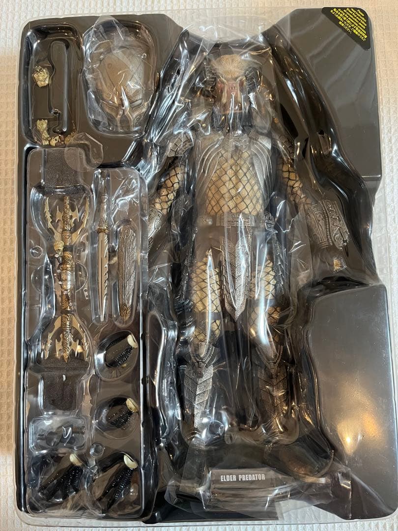 ホットトイズ　AVP エルダープレデター 2.0版 1/6 Predator